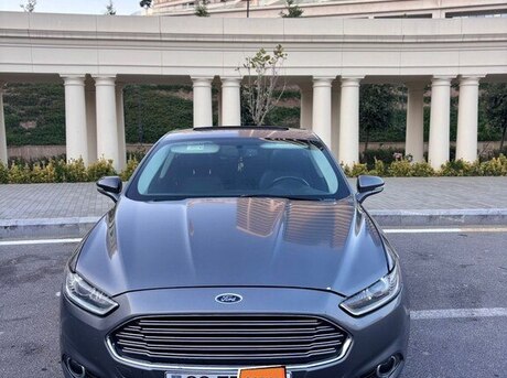 Ford Fusion (North America) 2013