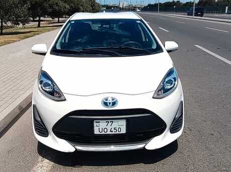 Toyota Aqua 2019