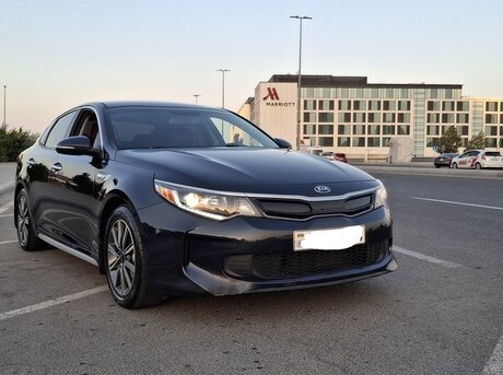 Kia Optima 2018