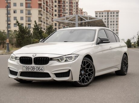 BMW 328 2016