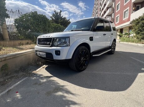 Land Rover Discovery 2013