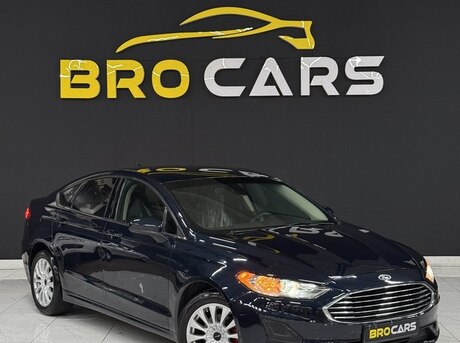 Ford Fusion (North America) 2020