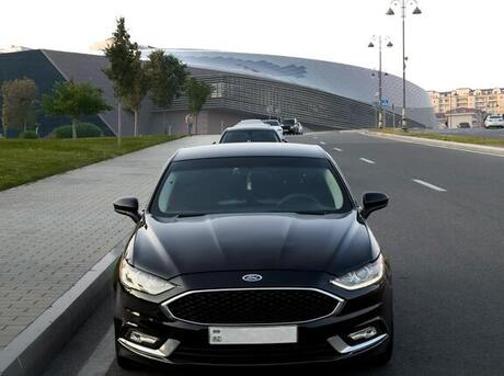 Ford Fusion (North America) 2018
