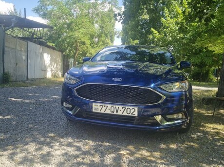 Ford Fusion (North America) 2017