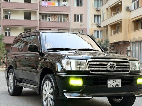 Toyota Land Cruiser 2004