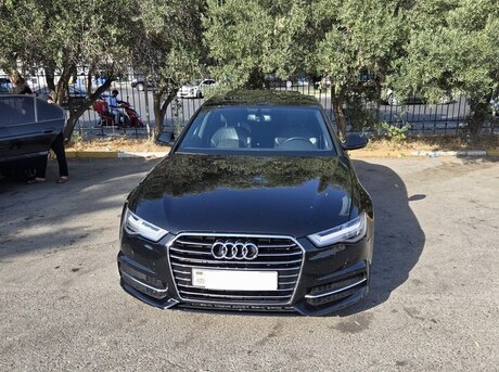 Audi A6 2015
