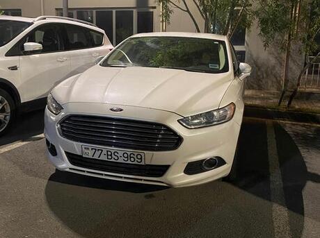 Ford Fusion (North America) 2014