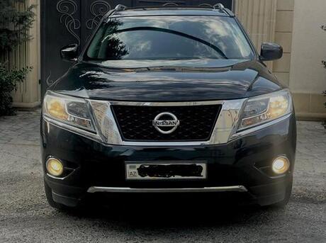 Nissan Pathfinder 2014