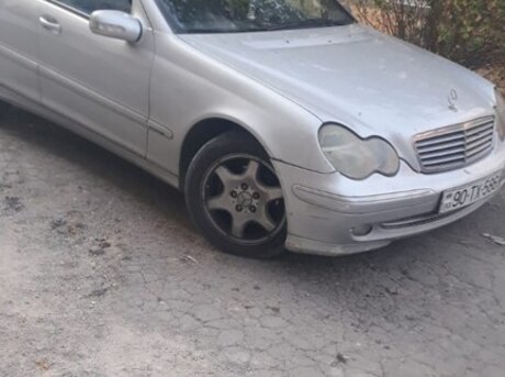 Mercedes C 220 d 2002