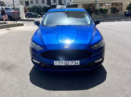 Ford Fusion (North America) 2018