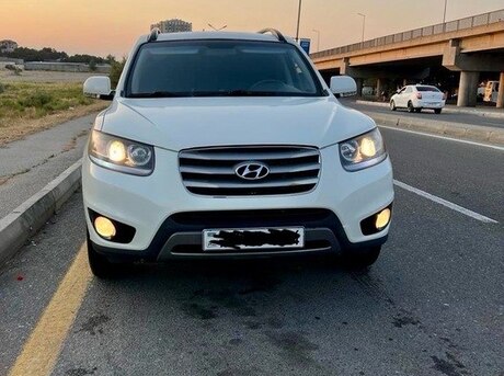Hyundai Santa Fe 2012