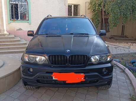 BMW X5 2002