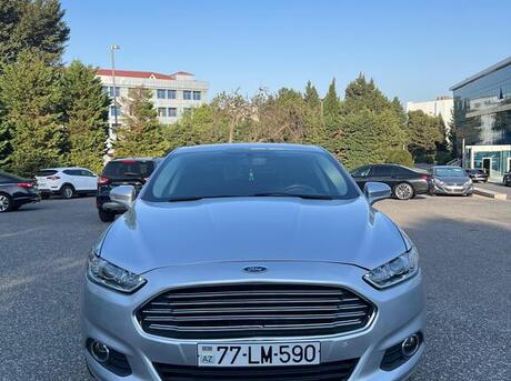 Ford Fusion (North America) 2014