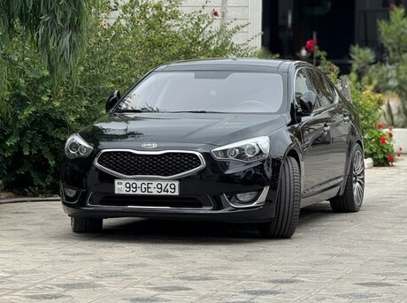 Kia Cadenza 2014