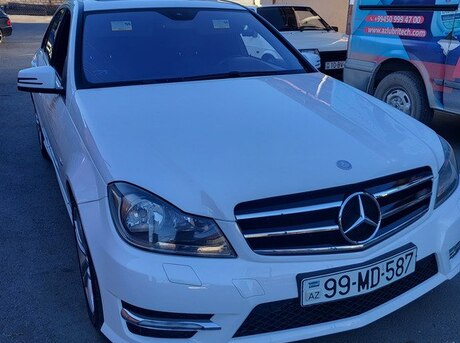 Mercedes C 250 2013