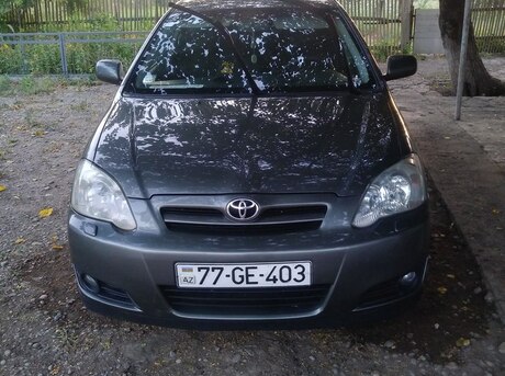 Toyota Corolla 2007