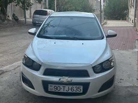 Chevrolet Aveo 2013
