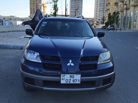 Mitsubishi Outlander 2004