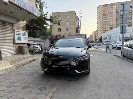Ford Fusion (North America) 2019