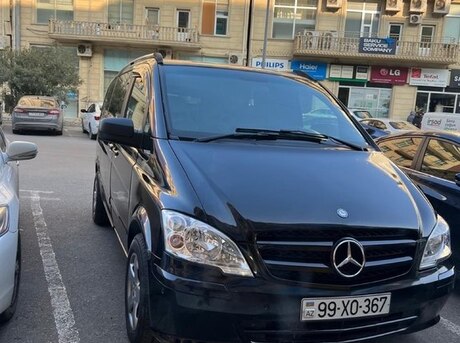 Mercedes Viano 2007