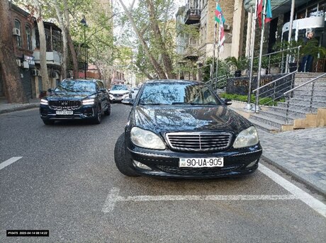 Mercedes S 430 2001