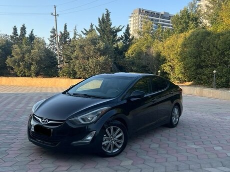 Hyundai Elantra 2014