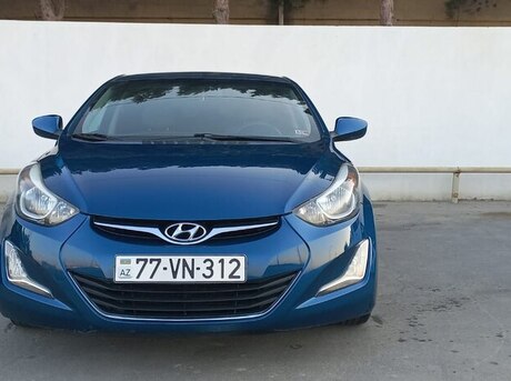 Hyundai Elantra 2015