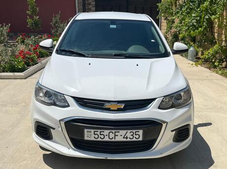 Chevrolet Aveo 2019