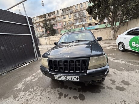 Jeep Grand Cherokee 2000