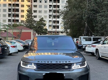 Land Rover RR Sport