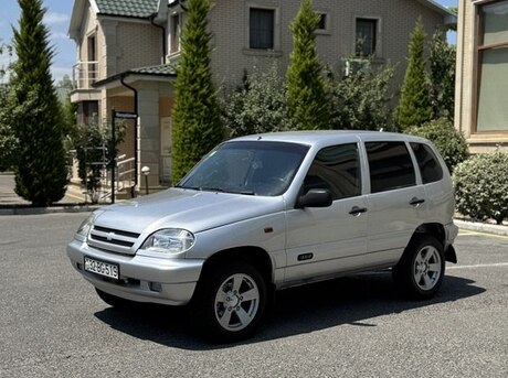 Chevrolet Niva 2008