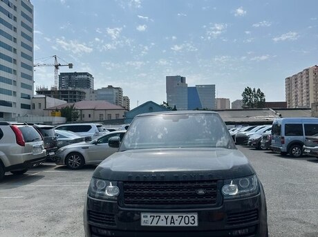 Land Rover Range Rover 2014