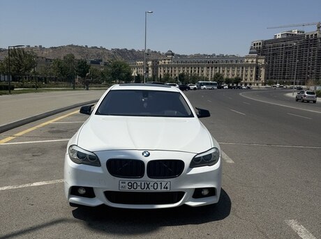 BMW 520 2012
