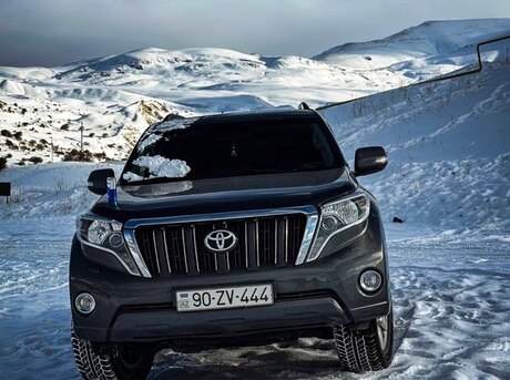 Toyota Land Cruiser Prado 2014