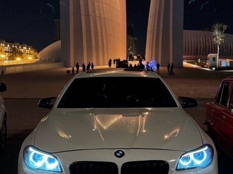 BMW 528 2013