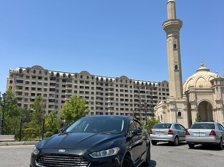 Ford Fusion (North America) 2013