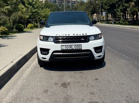 Land Rover RR Sport 2015