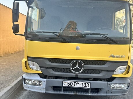 Mercedes Atego 816 2013
