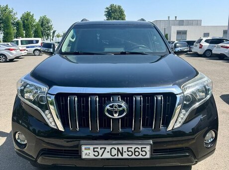 Toyota Land Cruiser Prado