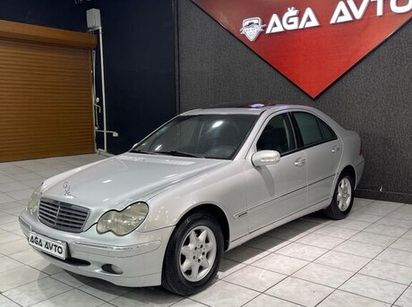 Mercedes C 200 2001