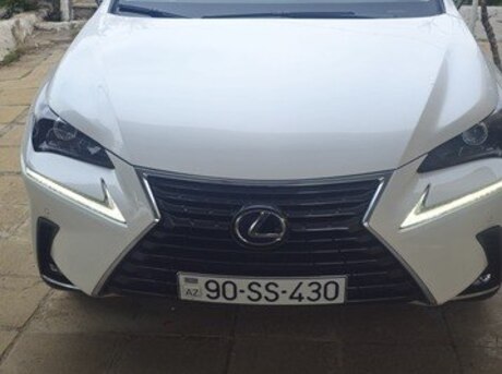 Lexus NX 300h 2020