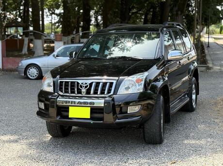 Toyota Land Cruiser Prado 2008