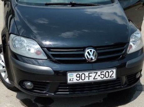 Volkswagen Golf Plus 2008