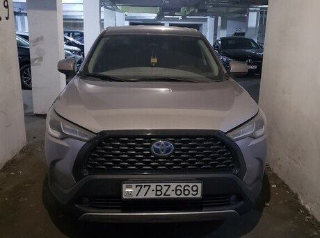 Toyota Corolla Cross 2024