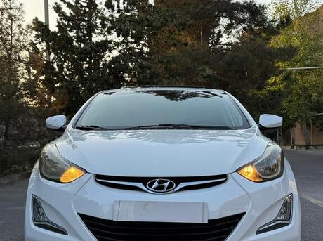 Hyundai Elantra 2014