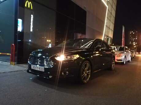 Ford Fusion (North America)