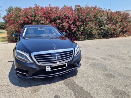 Mercedes S 500