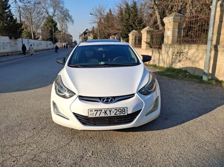 Hyundai Elantra 2014