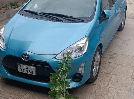 Toyota Aqua 2016