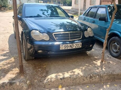 Mercedes C 200 2000